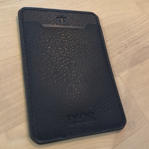 Dior Men's Navy Card Holder - Picture 2 of 5